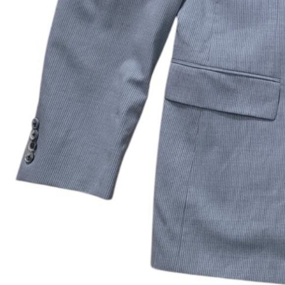 Hugo Boss Gray/Pink Jacket Blazer | Size 42/L - Picture 4 of 7